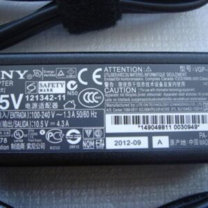 45W Sony Vaio Pro 11 13 Duo 11 13 Series PA-1450-06SP VGP-AC10V7 VGP-AC10V8 VGP-AC10V9 VGP-AC10V10 Laptop Adapter