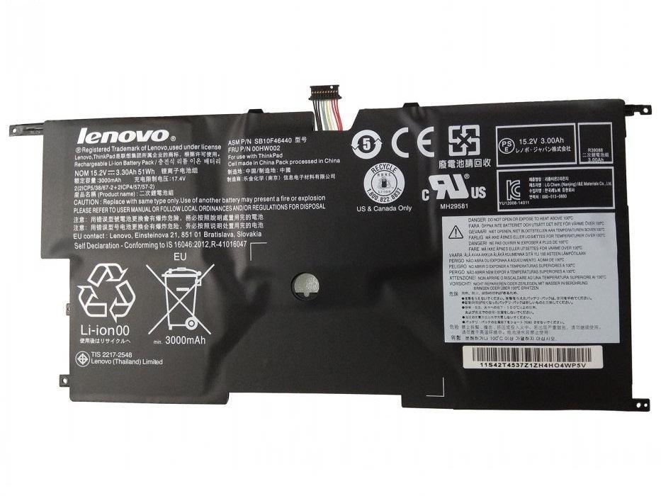 Compatible 00HW003, 00HW002 Lenovo Thinkpad X1 Carbon GEN 3 2015 20BTA0S4CD 20BTA0AMCD 20BTA06DCD Laptop Battery