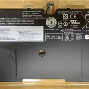 Compatible 00HW003 Lenovo ThinkPad X1 Carbon Series, ThinkPad X1 Carbon 20A8004KAU Laptop Battery