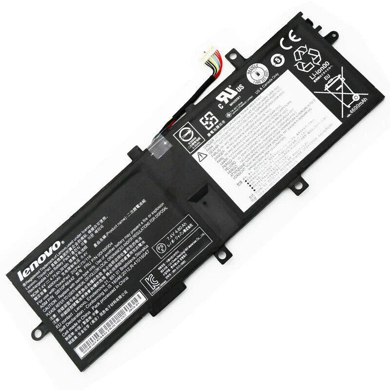 Compatible 00HW010 Lenovo ThinkPad Helix(20CGA00XCD), ThinkPad Helix(20CGA01QCD), 00HW004 Laptop Battery