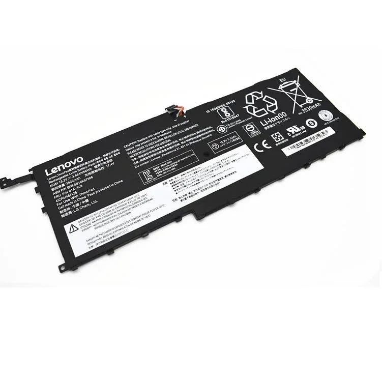 Compatible Lenovo X1C Yoga Carbon GEN 6 01AV409 01AV410 SB10K97567 SB10K97566 56WH Laptop Battery - Image 2