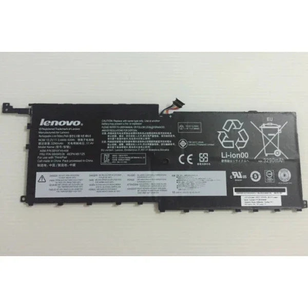 52Wh 00HW028 Lenovo ThinkPad X1 YOGA Carbon 4 X1C yoga Carbon 6 SB10F4647 01AV410 01AV439 Laptop Battery - Image 3