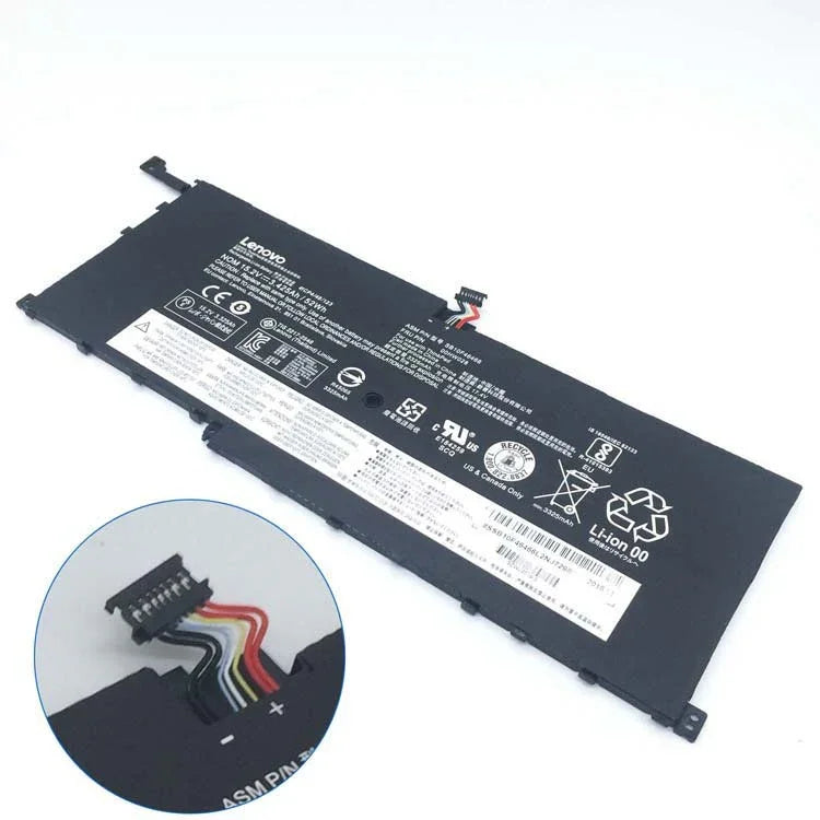 52Wh 00HW028 Lenovo ThinkPad X1 YOGA Carbon 4 X1C yoga Carbon 6 SB10F4647 01AV410 01AV439 Laptop Battery