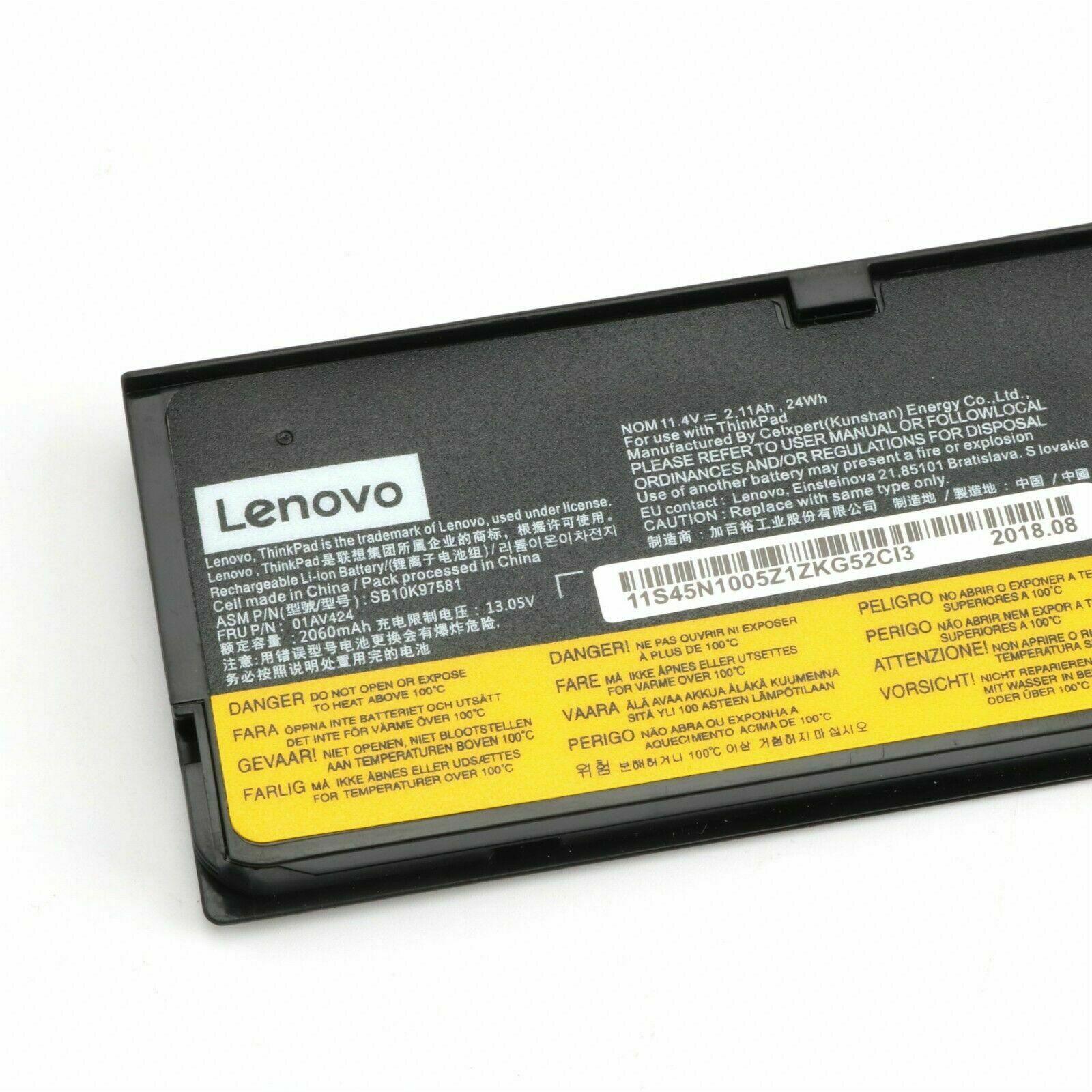 Compatible 01AV424 Lenovo ThinkPad T480, ThinkPad A475, Thinkpad T570 Series 01AV423 Laptop Battery - Image 4