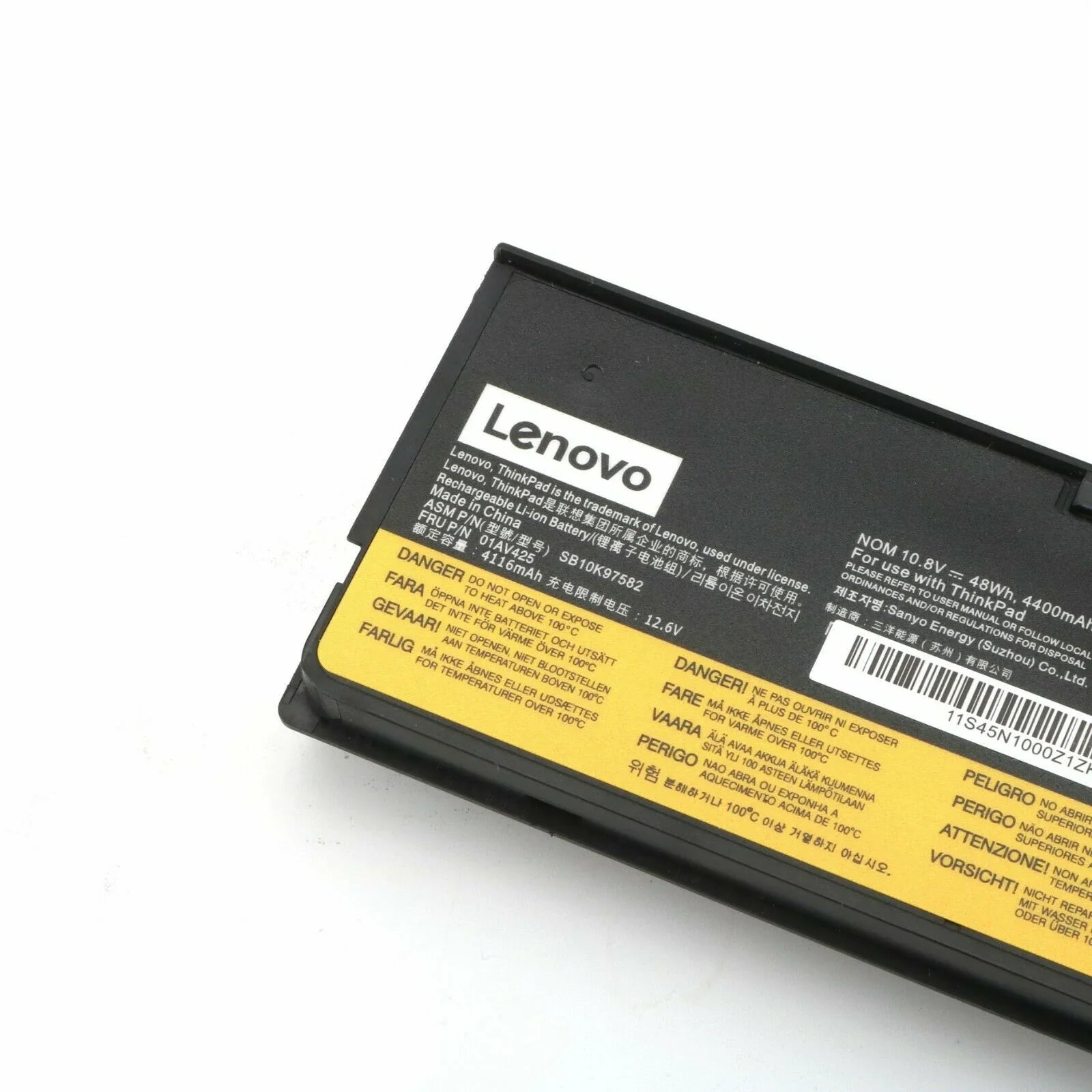 Compatible 01AV424 Lenovo ThinkPad T470 T480 T570 T580 01AV425, 01AV428, 01AV492, SB10K97585 61+ Laptop Battery - Image 3
