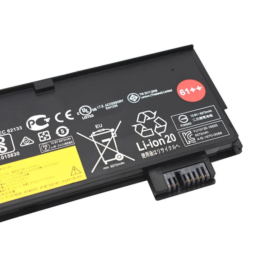 Compatible Lenovo ThinkPad T470, T480, T570, T580 Series 01AV427 61++ Laptop Battery - Image 2