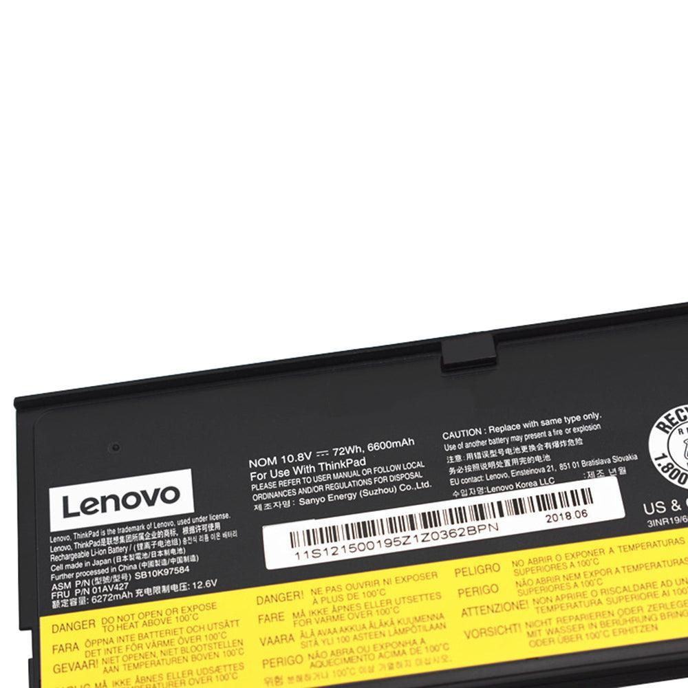 Compatible Lenovo ThinkPad T470, T480, T570, T580 Series 01AV427 61++ Laptop Battery - Image 3