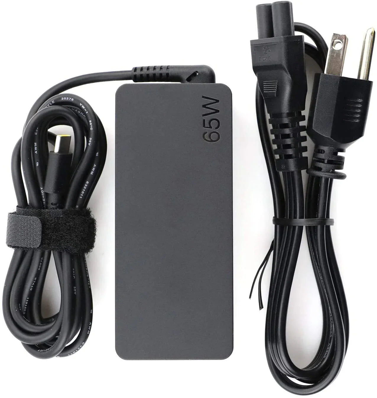 Compatible 20V 3.25A 65W USB Type C Ac Power Adapter Charger for Lenovo Thinkpad X1 Carbon Yoga 5 X270 X280 T580 P51s P52s E480 E470 Laptop - Image 5