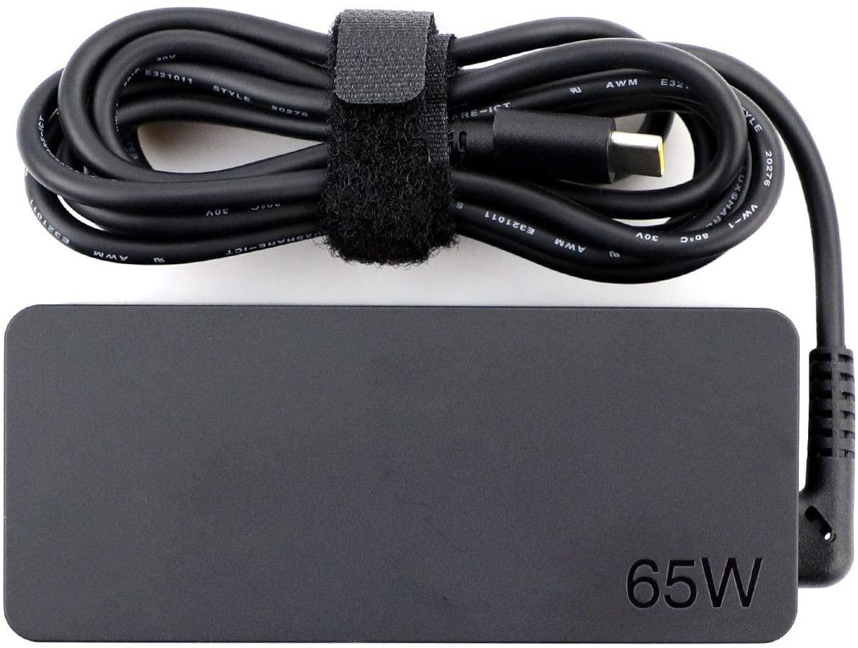 Compatible 20V 3.25A 65W USB Type C Ac Power Adapter Charger for Lenovo Thinkpad X1 Carbon Yoga 5 X270 X280 T580 P51s P52s E480 E470 Laptop - Image 4