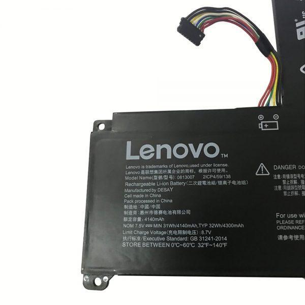 31Wh Compatible 0813007 Lenovo IdeaPad 120S Series Tablet, IdeaPad 110S-11IBR 5B10P23779 2ICP4/59/138 Laptop Battery - Image 2