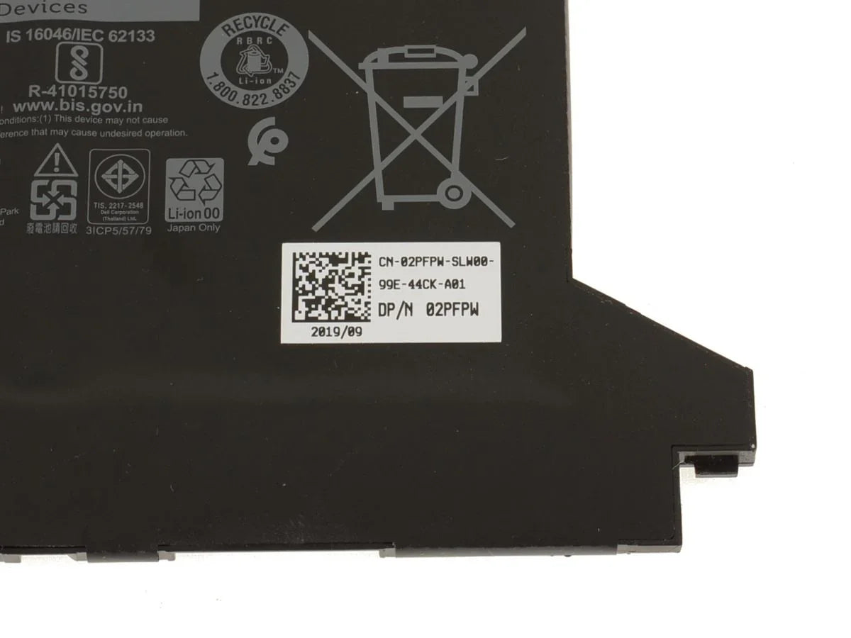 Compatible 0G74G Dell OEM Latitude 5300/7300/7400, Latitude 3-Cell 42Wh Laptop Battery - Image 4