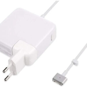 Replacement Laptop Adapter for For Apple 13-inch MacBook Pro with Retina Display - MagSafe 2 Power Adapter 60W - EU Plug