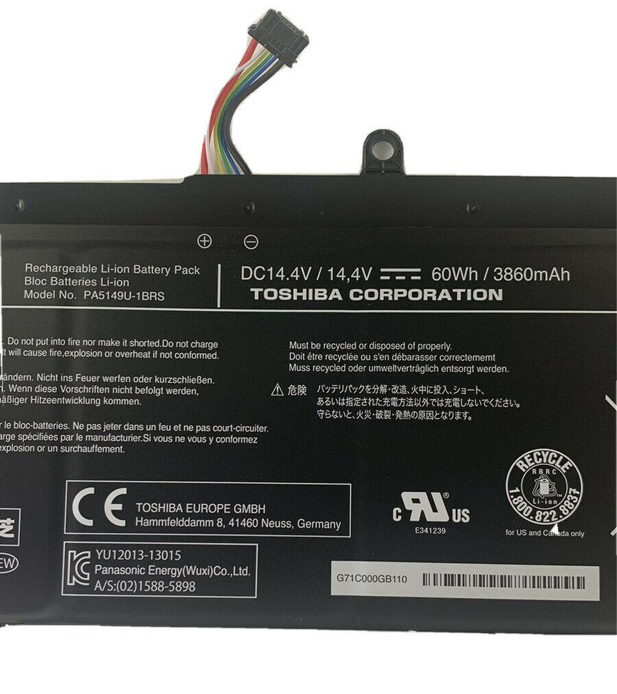 60Wh Compatible PA5149U-1BRS Toshiba Tecra Z40-A-16V, Tecra Z50-A-12N, Tecra Z50-A-05Y, Tecra Z40-A-164 Laptop Battery - Image 2
