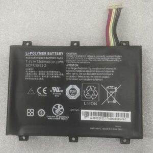 Compatible SMP-BOBCACLL4 Battery For Xplore XSlate B10 iX101B1 Tablet Laptop Battery for iX101B1 2ICP7/55/63-2 7.4V 39.22Wh
