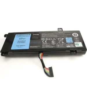 Compatible G05YJ Dell Alienware 14 A14 M14X R3 R4 G05YJ 0G05YJ Y3PN0 8X70T Laptop Battery