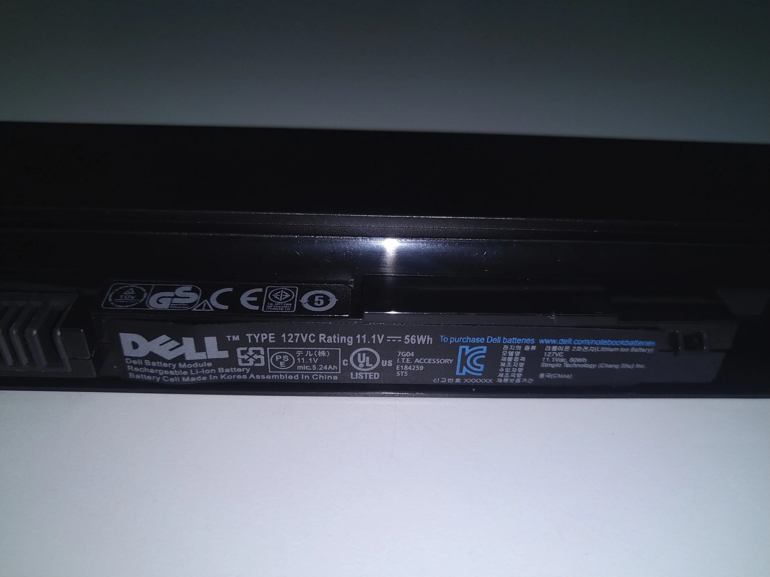 Compatible 127VC Dell Inspiron 15z, Inspiron 14z 02MTH3 Laptop Battery - Image 2