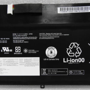 11.1V 47wh Compatible 45N1121 45N1123 Lenovo ThinkPad T431s Series 45N1120 45N1122 Tablet Laptop Battery