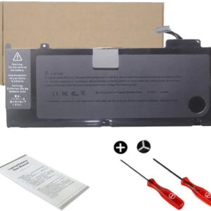 A1278 Apple MacBook Pro 13 inch mid 2009 2010 2012 and Late 2011 Early 2011 Year Replacement A1322 Battery 13" A1278,Fit MB990LL/A [10.95V 63.5Wh