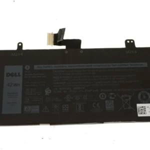 J0PGR Compatible Dell Latitude 5285 / 5290 2-in-1 4-Cell 42Wh Laptop Battery