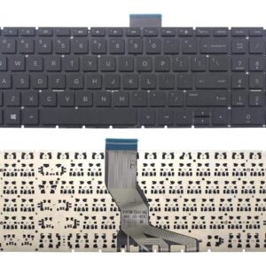 HP 15-bs 15-bs000, 17-BS, 15-Bw, Power 15-B Series US Black Keyboard