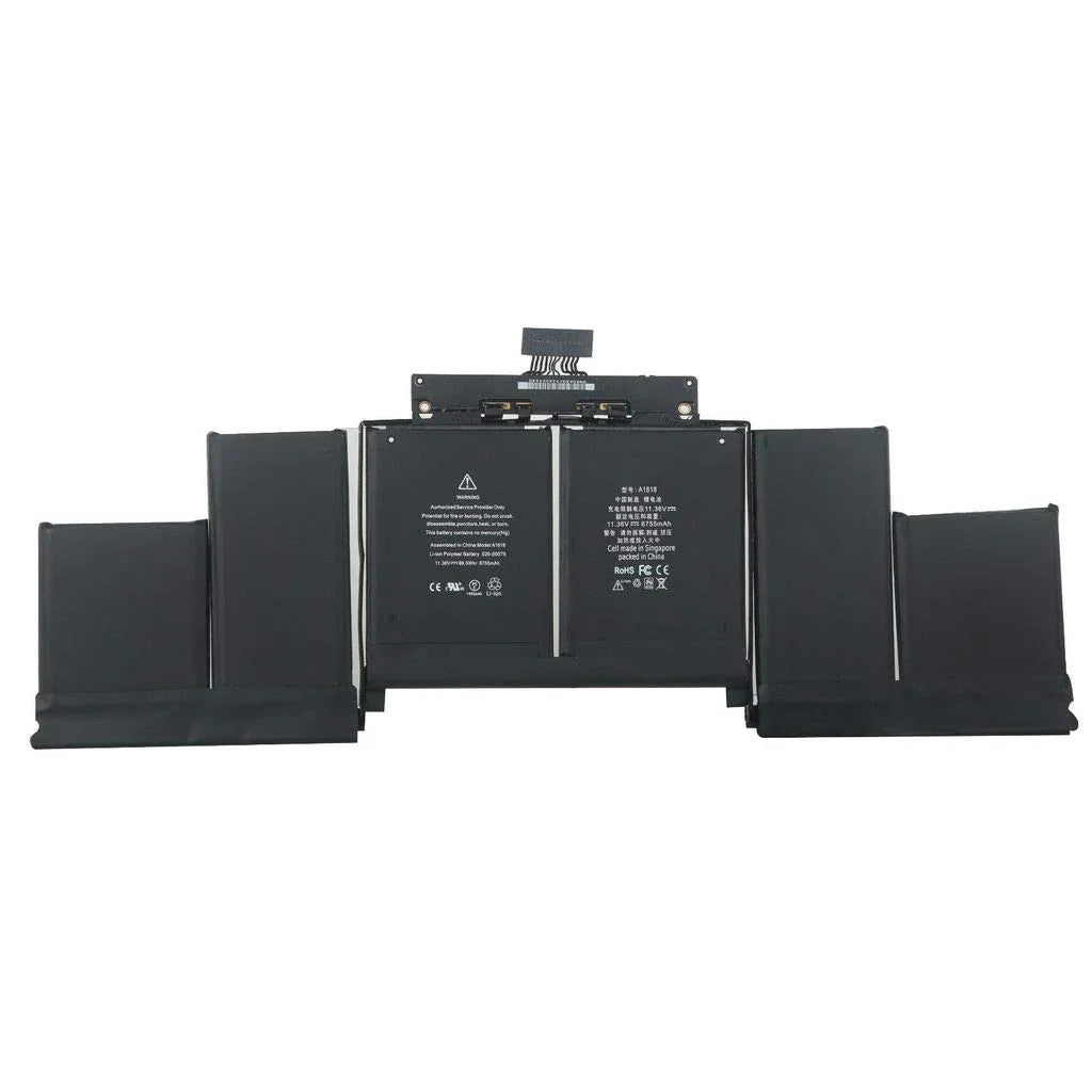 A1618 Apple MacBook Pro 15” Retina A1398 2015 Version 020-00079 / MJLQ2LL/A / MJLT2L 99.5Whr/8755mah 11.36V 99.5WH Battery