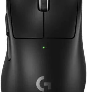 Computer Mouse Logitech PRO X SUPERLIGHT 2 DEX LIGHTSPEED Wireless Gaming Mouse, Hero Sensor 2, 44000 DPI, Up To 8 kHz Polling Rate, Responsive Optical Precision, Up To 95 Hours Battery, Black