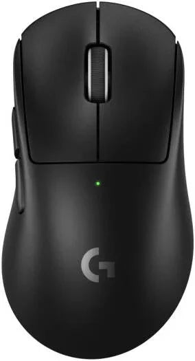 Computer Mouse Logitech PRO X SUPERLIGHT 2 DEX LIGHTSPEED Wireless Gaming Mouse, Hero Sensor 2, 44000 DPI, Up To 8 kHz Polling Rate, Responsive Optical Precision, Up To 95 Hours Battery, Black