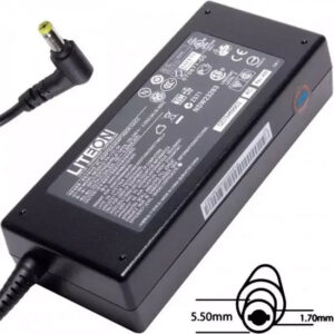 ACER ORIGINAL NTB ADAPTER 120W19V AC 5.5X1.7 MM (WITHOUT POWER CORD)