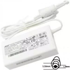 ACER ORIG. NTB ADAPTER 65W19V AC 5.5X1.7 MM (WITHOUT POWER CORD) WHITE