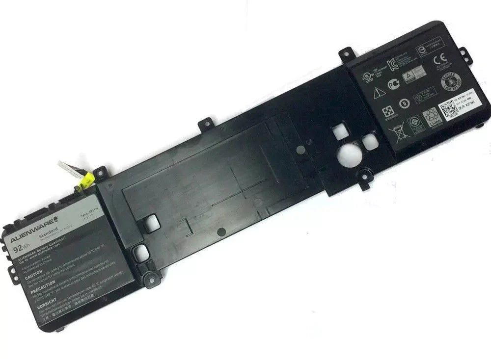 Compatible Dell Alienware 15 R2 ALW15ED Laptop Series 191YN, 2F3W1 Laptop Battery