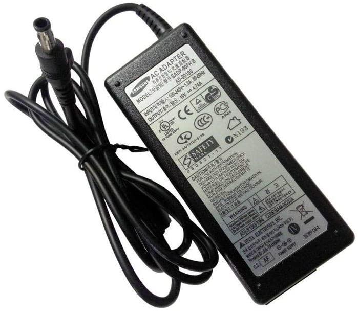 90W Samsung Q330 R540 RV510 RV511 series 5, np300 series, 19V 4.74A Laptop Adapter