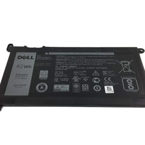 Compatible Dell Inspiron 15 (5567) OEM P75G001, Dell Inspiron 15 (5568) / 13 (5368/5378) 42Wh 3-cell Laptop Battery - (WDX0R,0WDX0R)