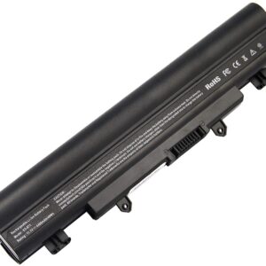 Acer Aspire E5-571 E5-411 E5-421 Touch Extensa 2509 2510 Travelmate P246 TMP246 Series, 4400mAh/11.1V/6-Cells AL14A32 Laptop Battery