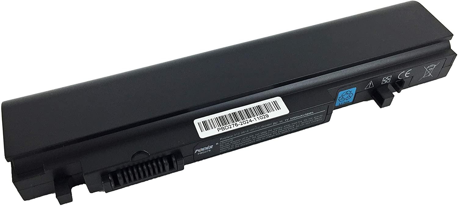 PP35L Compatible Dell Studio Xps 16 1640 1645 1647 U331c U011c Cn-0u331c R437c P878c Laptop Battery
