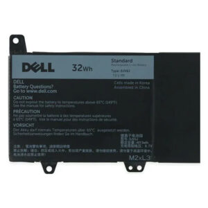 0JV6J Compatible Dell Inspiron 11 3162 Inspiron 11 3164 Inspiron 11 3168 Series Notebook 8NWF3 PGYK5 0PGYK5 Laptop Battery