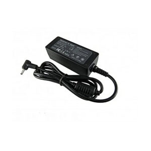 40W Laptop AC Power Adapter Charger Supply for ASUS Model Eee PC 1005HA-PU1X-BU / 19V 2.1A (2.315mm * 0.7mm)