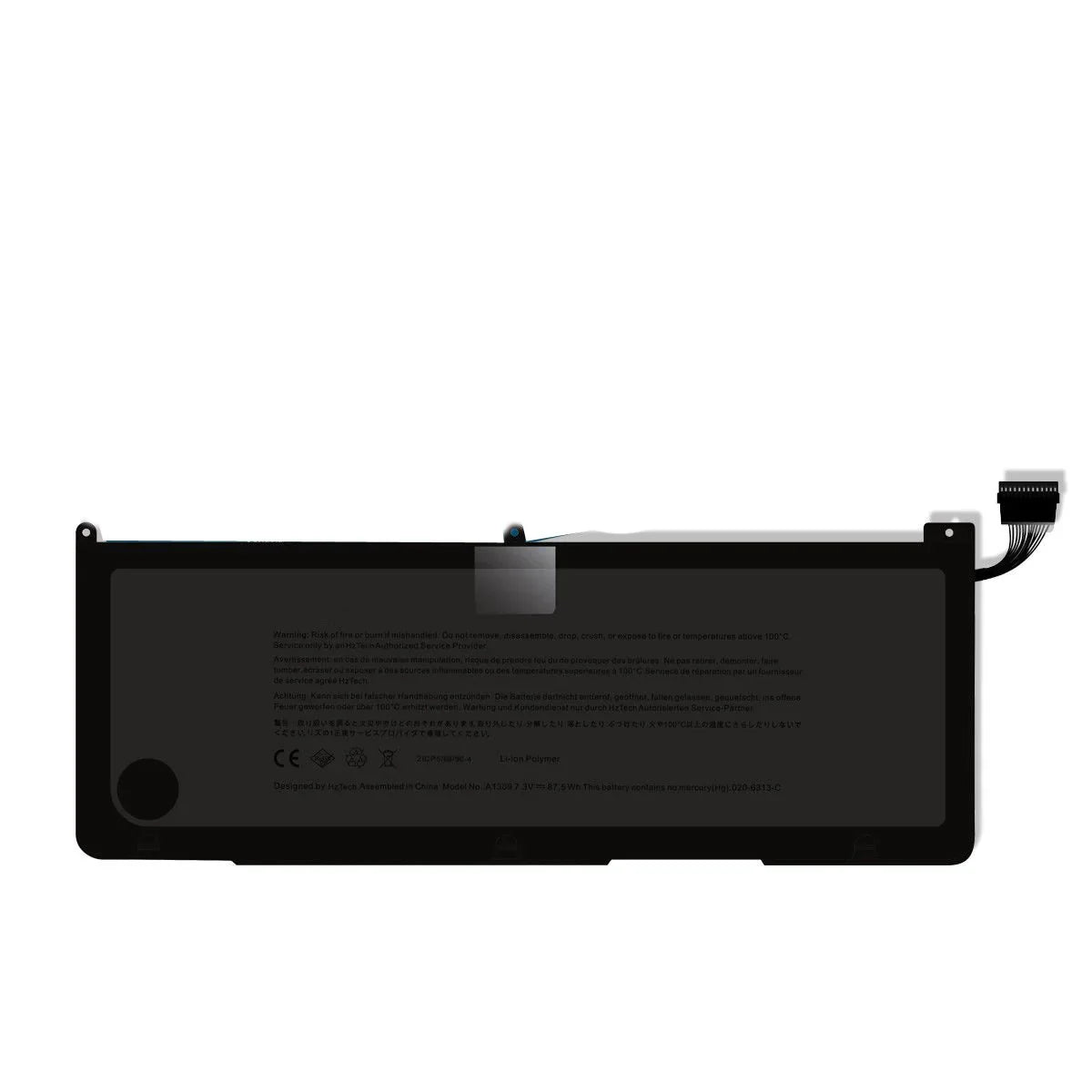 A1309 A1237, A1297 Apple MacBook Pro 17-inch A1297 (2009 Version) Replacement Laptop Battery