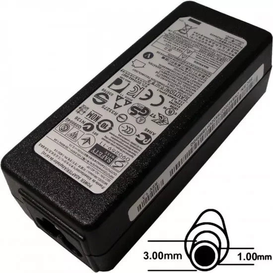 SAMSUNG ORIGINAL POWER ADAPTER 40W, 19V 3.0X1.0