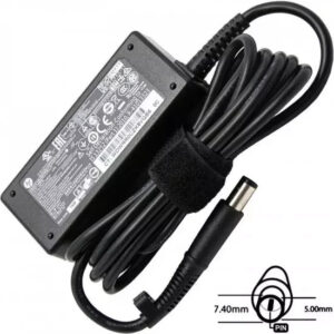 POWER ADAPTER 45W, 19.5V 7.4X5.0MM, ORIGINAL HP