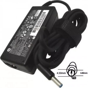 POWER ADAPTER 65W, 19.5V 4.5X3.0MM, ORIGINAL HP
