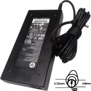 POWER ADAPTER 150W, 19.5V 4.5X3.0, ORIGINAL HP