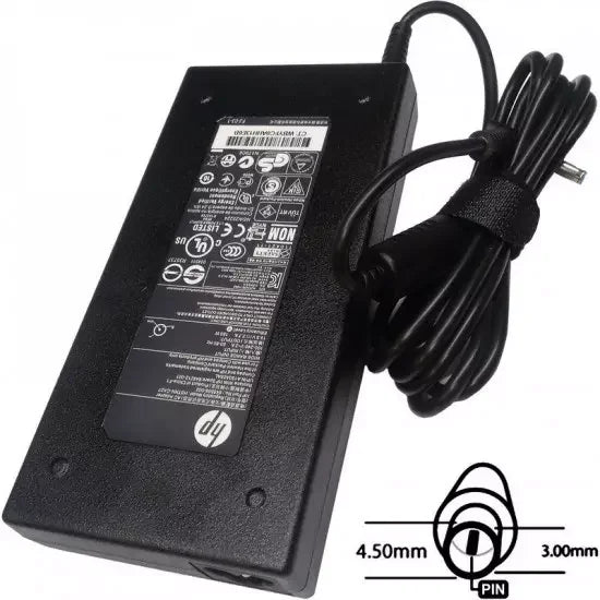 POWER ADAPTER 150W, 19.5V 4.5X3.0, ORIGINAL HP