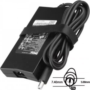 POWER ADAPTER 130W 19.5V, 7.4X5.0, ORIGINAL DELL