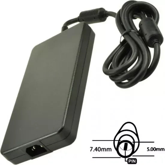 POWER ADAPTER 240W 19.5V, 7.4X5.0, ORIGINAL DELL