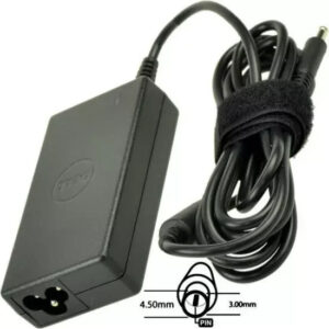 POWER ADAPTER 45W, 19.5V 4.5X3.0MM, ORIGINAL DELL
