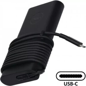 POWER ADAPTER 130W 5V/20V, USB-C, ORIGINAL DELL