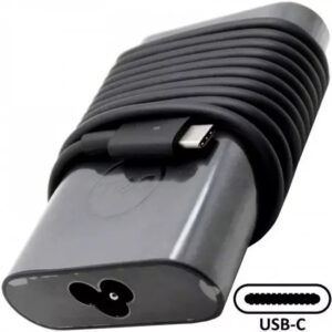 POWER ADAPTER 65W 5V/9V/15V/20V, USB-C, ORIGINAL DELL GJJYR/V2TJ7K0F