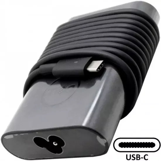 POWER ADAPTER 65W 5V/9V/15V/20V, USB-C, ORIGINAL DELL GJJYR/V2TJ7K0F