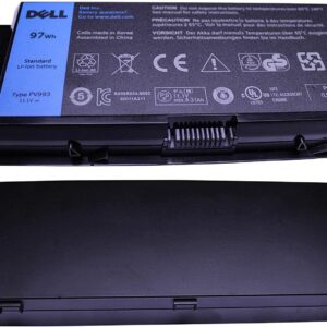 97Wh Compatible Dell Precision M4600, M4800, M6600 (FV993, PG6RC, R7PND) Laptop Battery