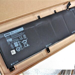 Compatible 245RR Dell XPS 15 9530 M3800 series T0TRM H76MV 7D1WJ 11.1V 91wh Laptop Battery